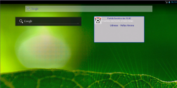 Partidos de Fútbol screenshot 9