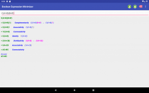 Boolean Expression Minimizer screenshot 8