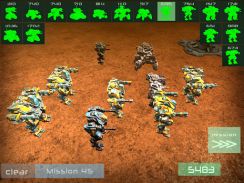 バトルシミュレーター：戦闘ロボット screenshot 3