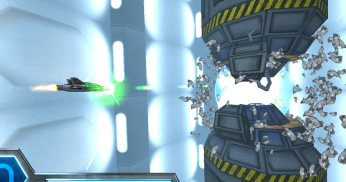Razor Run - 3D space shooter screenshot 0
