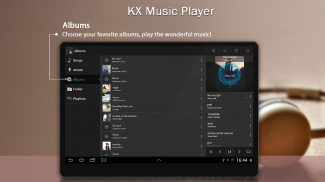 KX Music Player screenshot 7