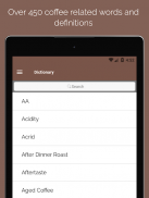Barista Coffee Dictionary A-Z screenshot 12