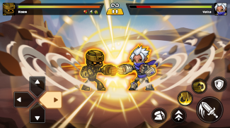 Brawl Fighter - Super Warriors screenshot 0