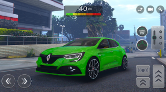 Renault Megane RS Simulator screenshot 1