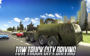 Tow Truck City Driving screenshot 10