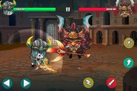 Tiny Gladiators - Fighting Tournament screenshot 13
