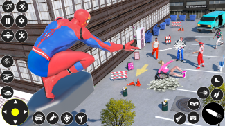 Superhero Games: City Battle screenshot 0