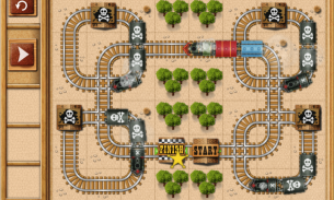 Rail Maze: un rompecabezas de trenes screenshot 3