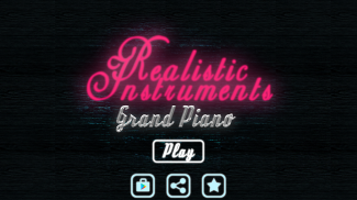 Grand Piano Studio HQ - Realism, Piano Online screenshot 0