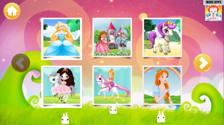 Princess Jigsaw Puzzle Game screenshot 1