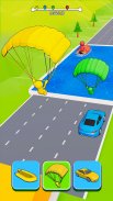 Shape Car Transform Race screenshot 2