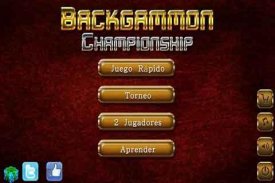 Campeonato de Backgammon screenshot 0