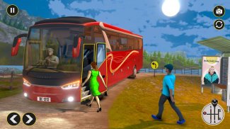 Offroad Coach Bus Simulator screenshot 5