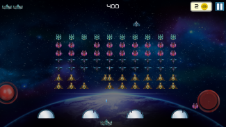 Galaxy Invaders - Strike Force screenshot 2