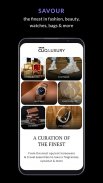 Tata CLiQ Luxury Shopping App screenshot 0