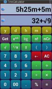 Calculator -- time, gcd, lcm screenshot 3