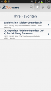 Jobware - Jobsuche & Jobbörse screenshot 3