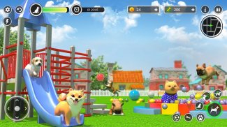 Dog Simulator Pet Dog Games 3D screenshot 3