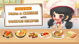 My Secret Bistro :Cooking Game screenshot 4