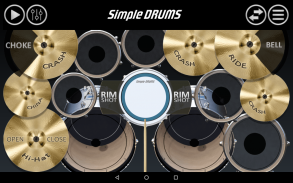 Simple Drums Free - Простая барабанная установка screenshot 2
