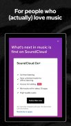 SoundCloud: Play Music & Songs screenshot 6