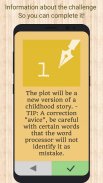 30 Day Challenge Story Writing for writer ideas screenshot 8