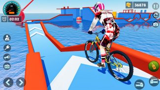 BMX Bike Racing: Bicycle Games screenshot 0