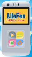AlloFon - children's phone screenshot 10