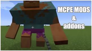 Mutant Creatures Mods for Minecraft: MCPE world screenshot 4