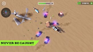 Dodge Police: Dodging Car Game screenshot 3