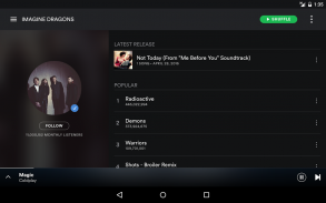 Spotify: เพลงและพอดแคสต์ screenshot 7