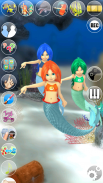 Sprechende Meerjungfrau Spiele screenshot 5