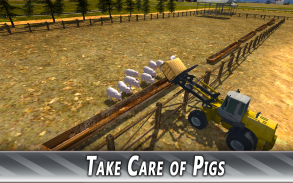 Euro Farm Simulator: Свиньи screenshot 1