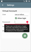 SecureBox-ssh,sftp,scp and etc screenshot 2