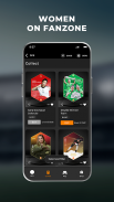 FANZONE - Digital Collectibles screenshot 1