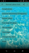 Normal Labour And Complication screenshot 1