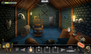 игра побег из комнаты - темная луна screenshot 1