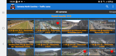 Cameras North Carolina Traffic screenshot 0