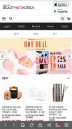 BeautyNetKorea screenshot 1