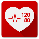 Cardio Journal — Blood Pressure Log Icon