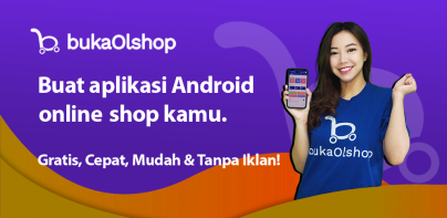 bukaOlshop - Buat App Toko