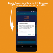 UC Mini App - VPN for uc browser. screenshot 2