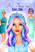 Ice Queen Makeup Salon screenshot 2