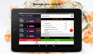 OCN Eats Restaurant Manager screenshot 1