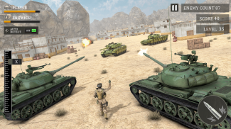 Tank Fury: Battle of Steels screenshot 3