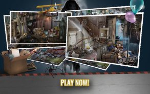 Cidade fantasma – Jogos de Objetos escondidos screenshot 3