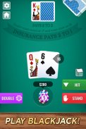 Blackjack 21! Master Of Cards - Free & Offline screenshot 16