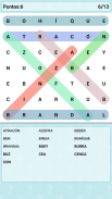 Word Search Games in Spanish screenshot 2