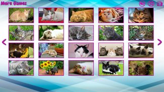 Big puzzles with cats screenshot 4