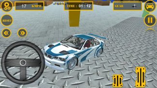 Real Theft Car Sky Auto Stunt screenshot 12